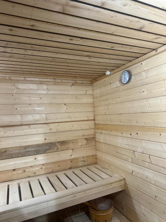 Sauna u Hotelu Pilot