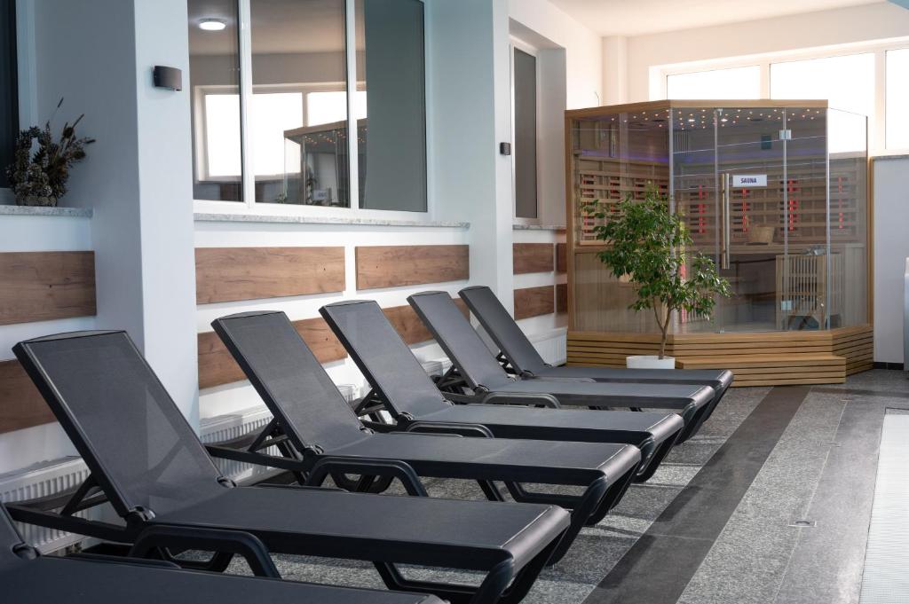 Solarij i fitnes u Hotelu Pilot